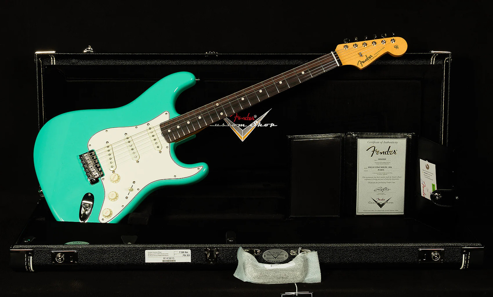 Fender Custom Shop Wildwood 10 1961 Stratocaster – NOS