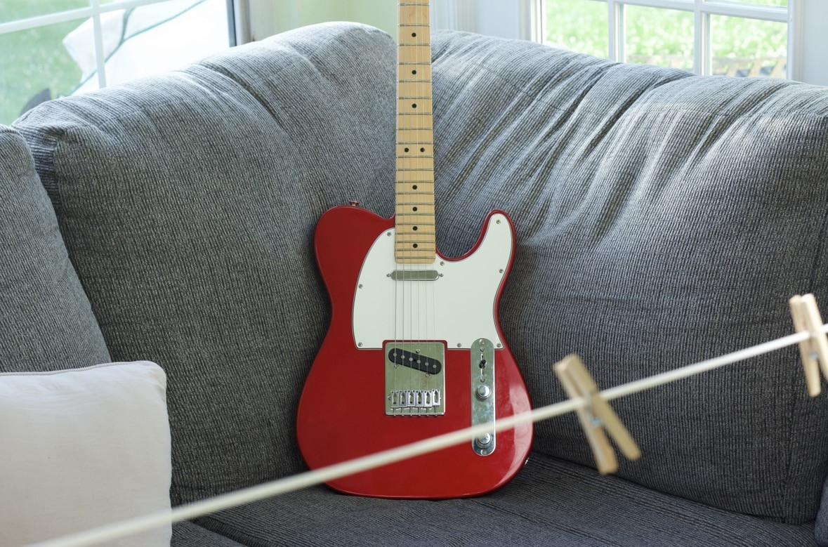 Fender Player Telecaster – Candy Apple Red (2023)