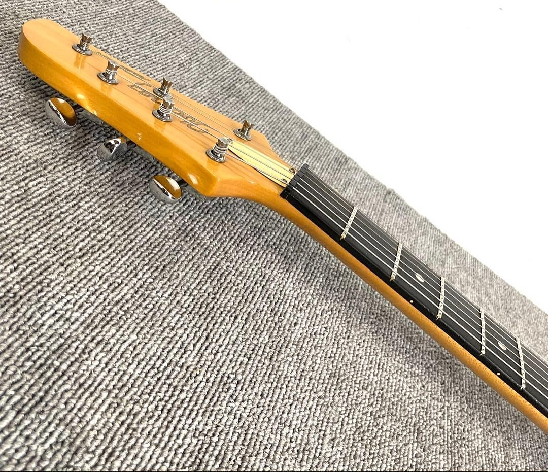 Ibanez Talman TC930 Amber Ebony Mahogany Lipstick Fujigen Guitar 1996 MIJ Japan
