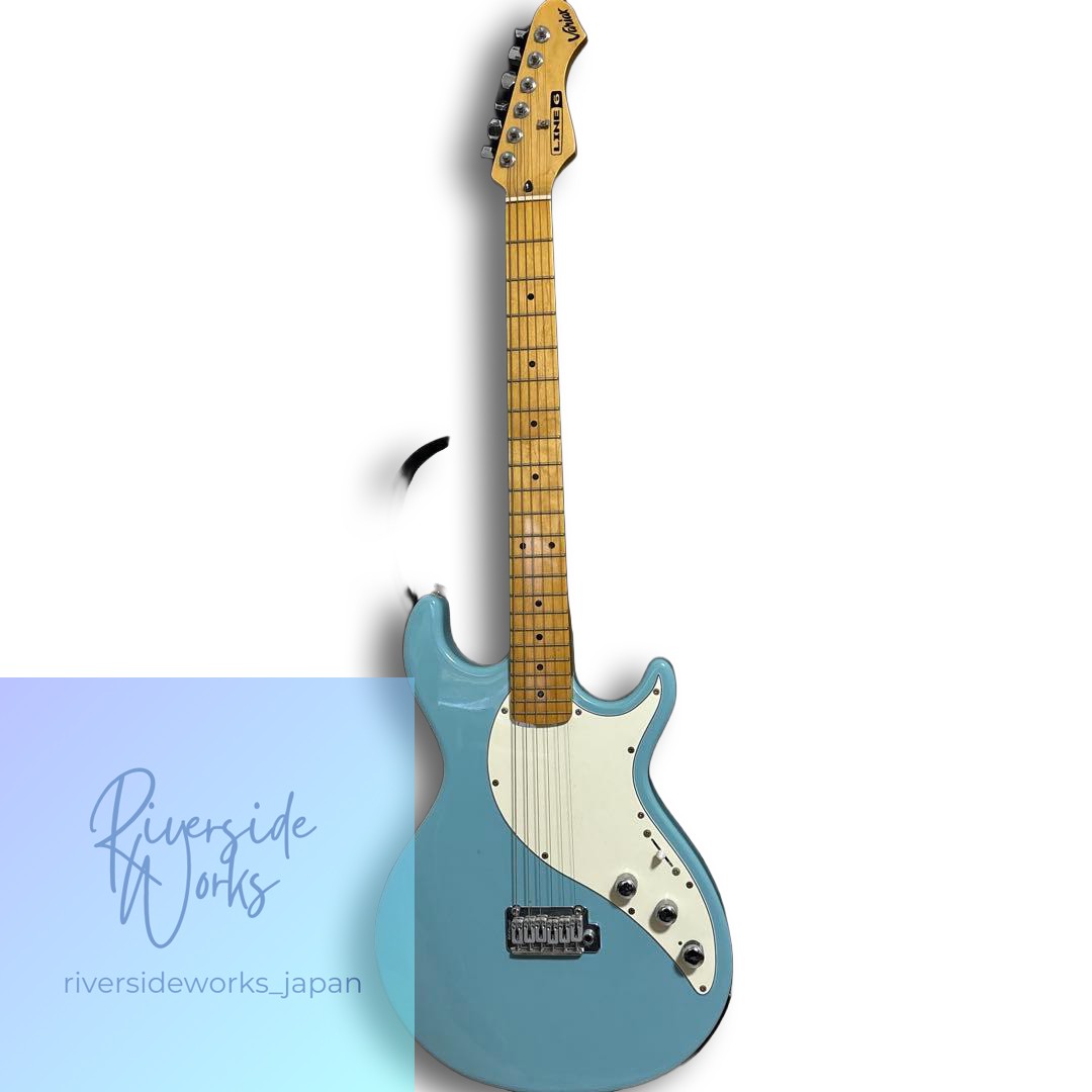 LINE6 VARIAX 600 Electric Guitar Blue