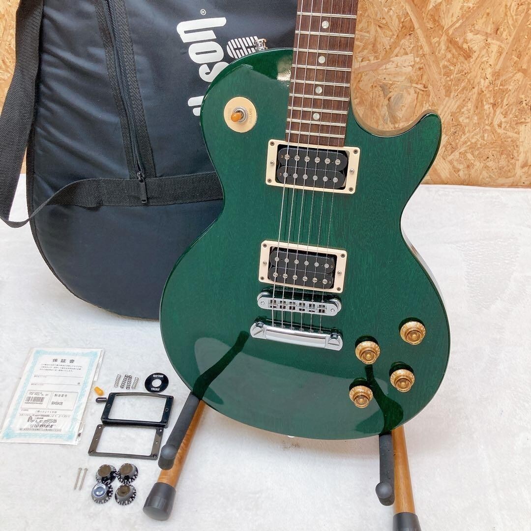 Electric Guitar Gibson The Paul SL 1998 Green 490R/498T USA