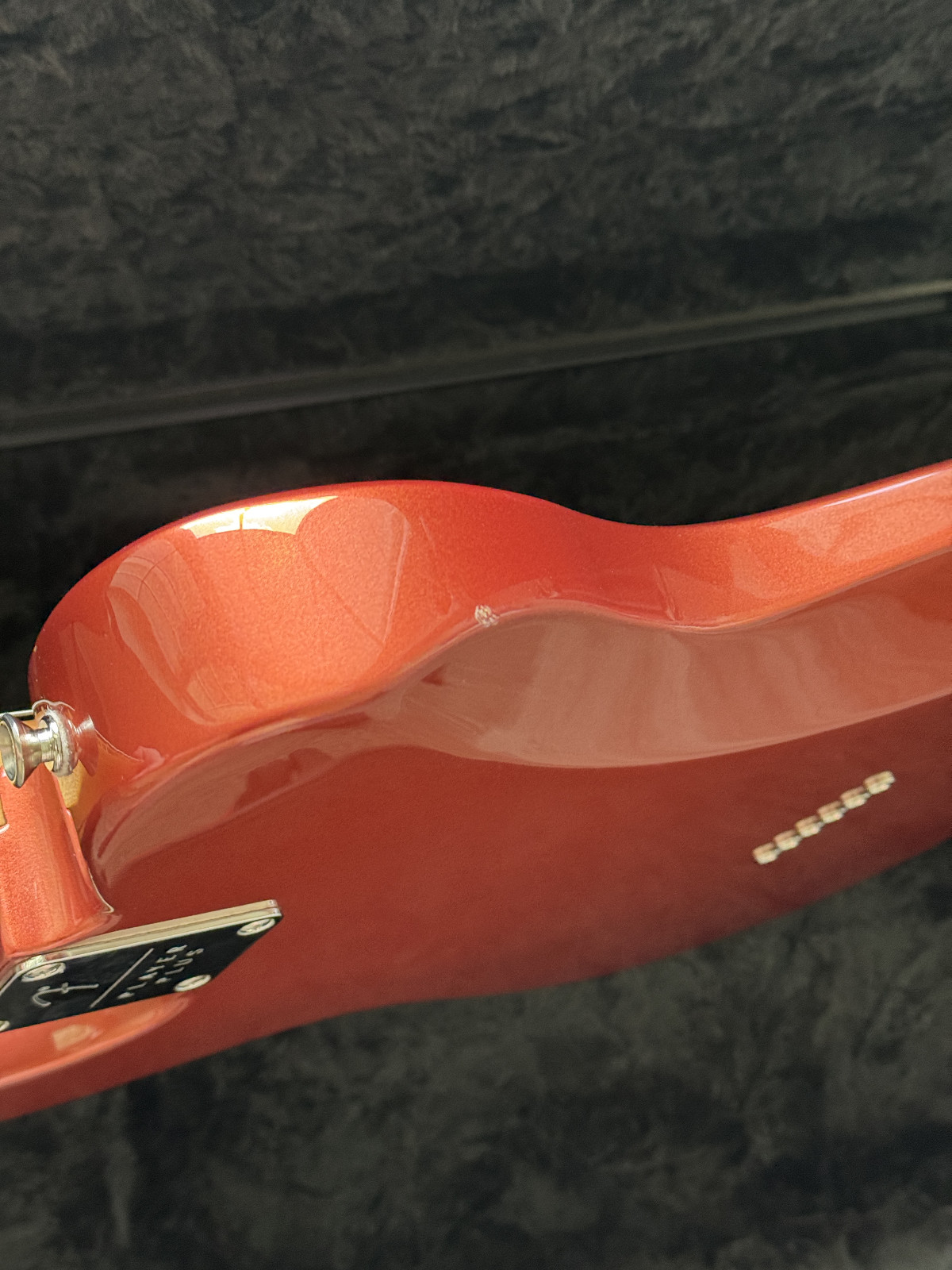 Fender Player Plus Nashville Telecaster Electric Guitar – Aged Candy Apple Red