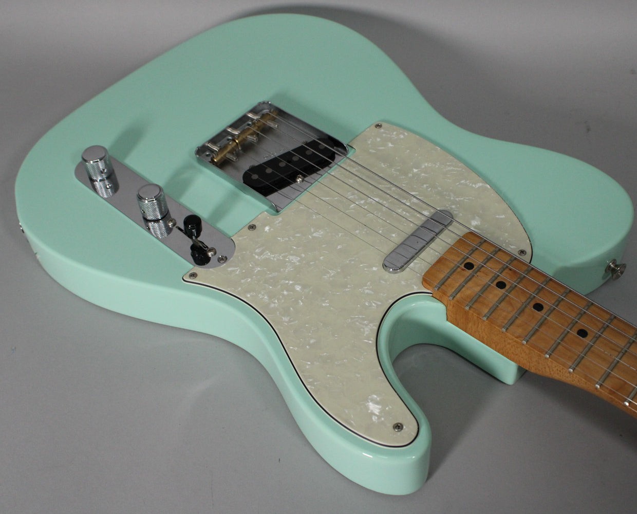 2021 Fender Vintera ’50s Telecaster Modified Surf Green w/HSC