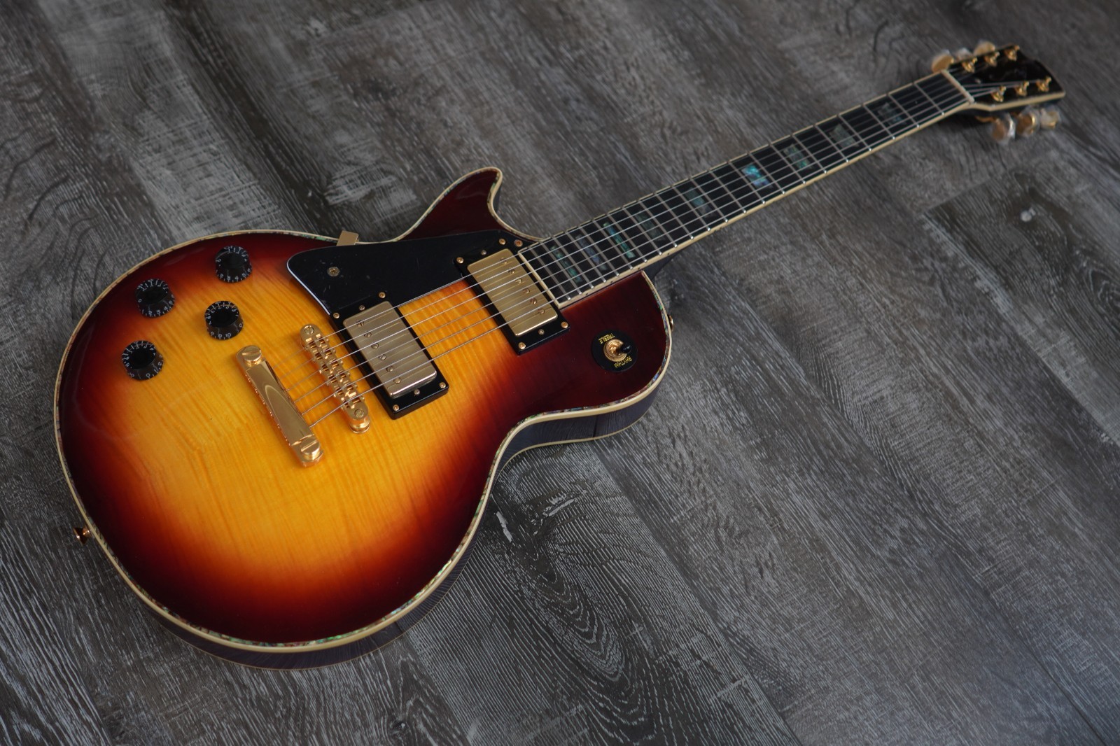 AIO SC77 Electric Guitar TSB left-handed