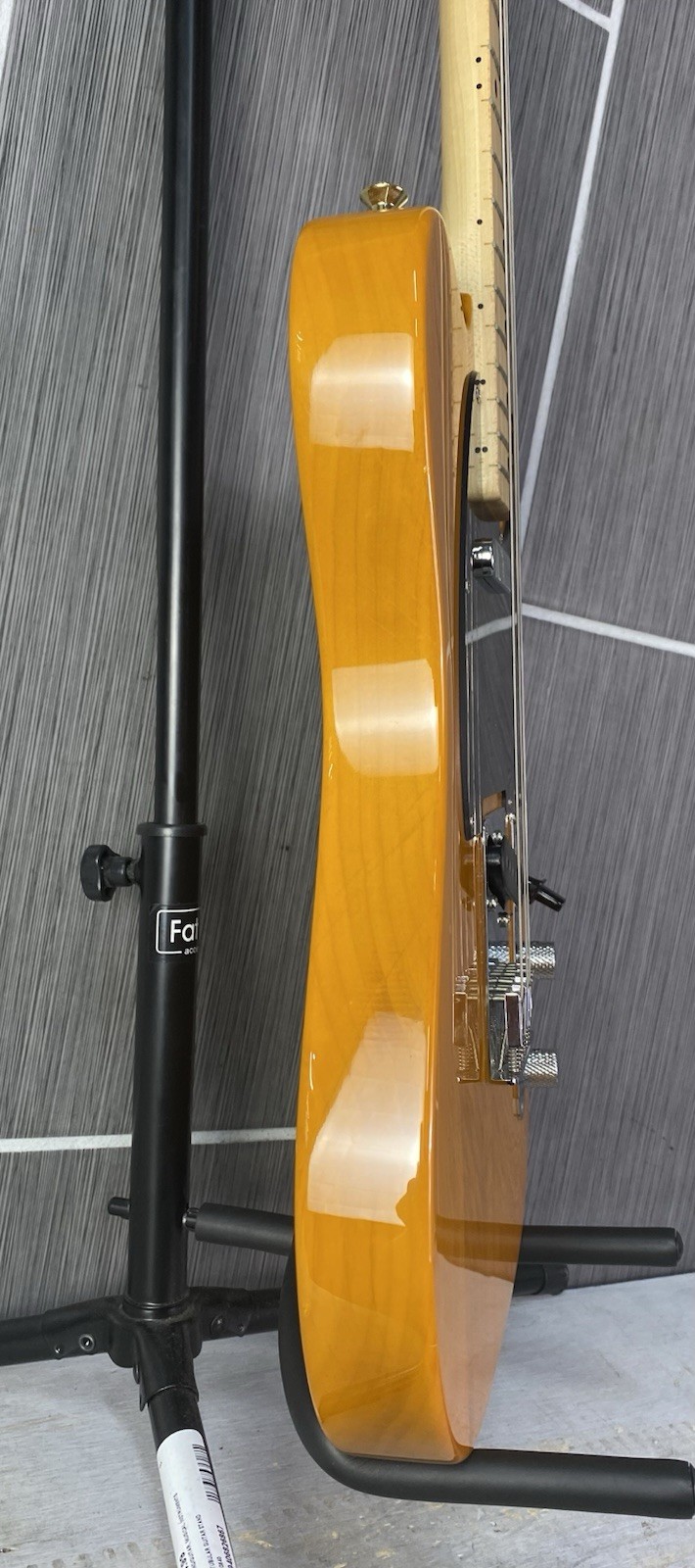 Squier Affinity Telecaster Electric Guitar Butterscotch Blonde S/N# CY090602520