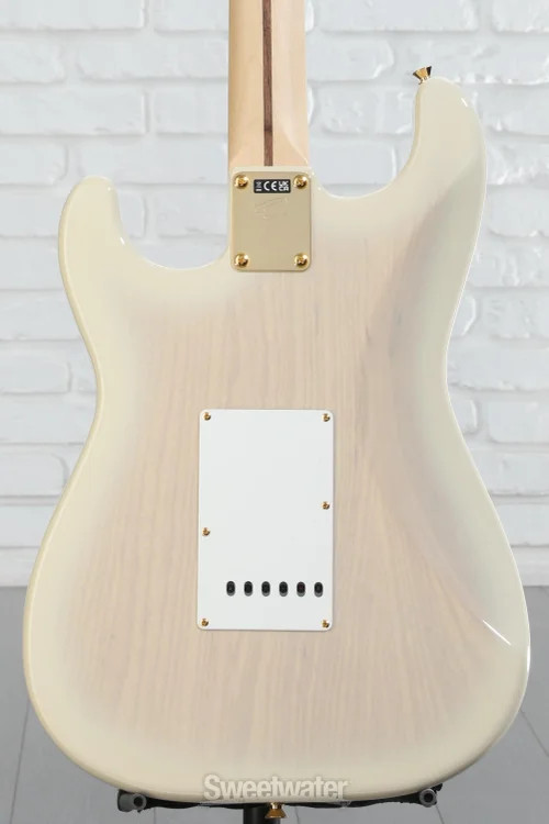 Fender Richie Kotzen Stratocaster Electric Guitar – Transparent White Burst