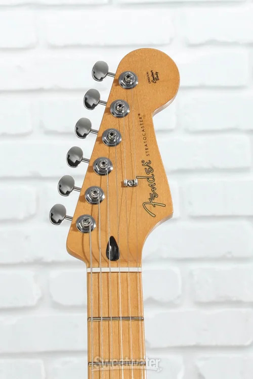 Fender Player II Stratocaster Electric Guitar – Aquatone Blue with Maple