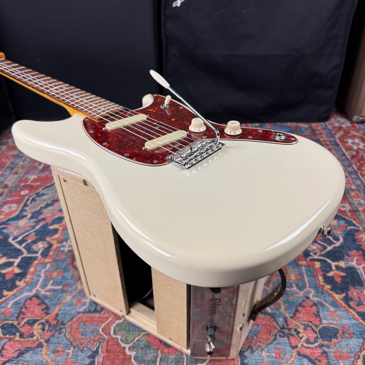 Fender Char Artist Model Mustang Olympic White – 2019