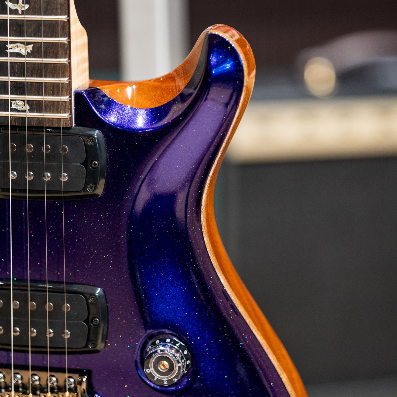 PRS Custom 24-08 – Nebula Sparkle w/ Natural Back