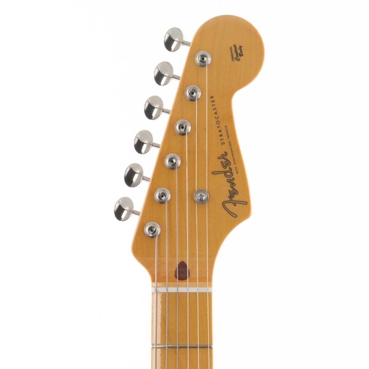 Fender Traditional II 50s Stratocaster 2Tone Sunburst Electric Guitar #BE13970