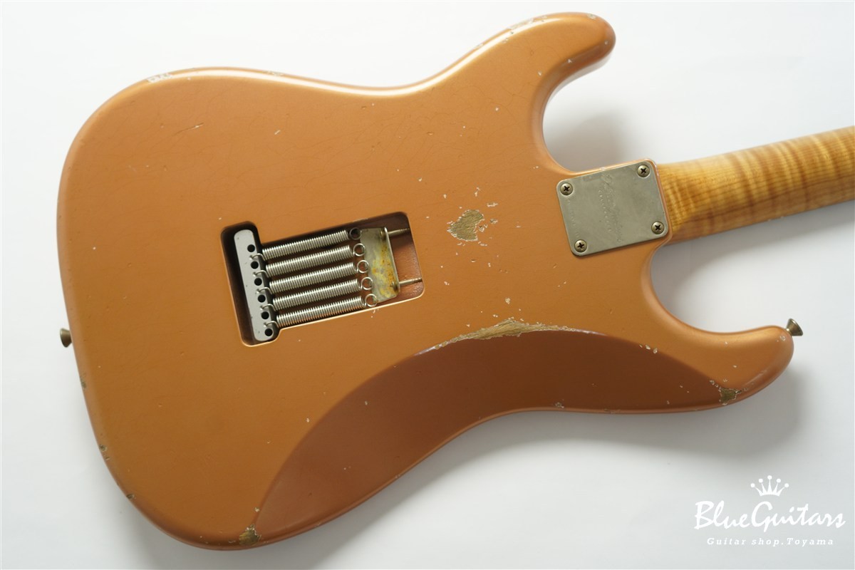 Xotic XSC-3 Heather Poly Medium Aged Alder Roasted Flame Maple