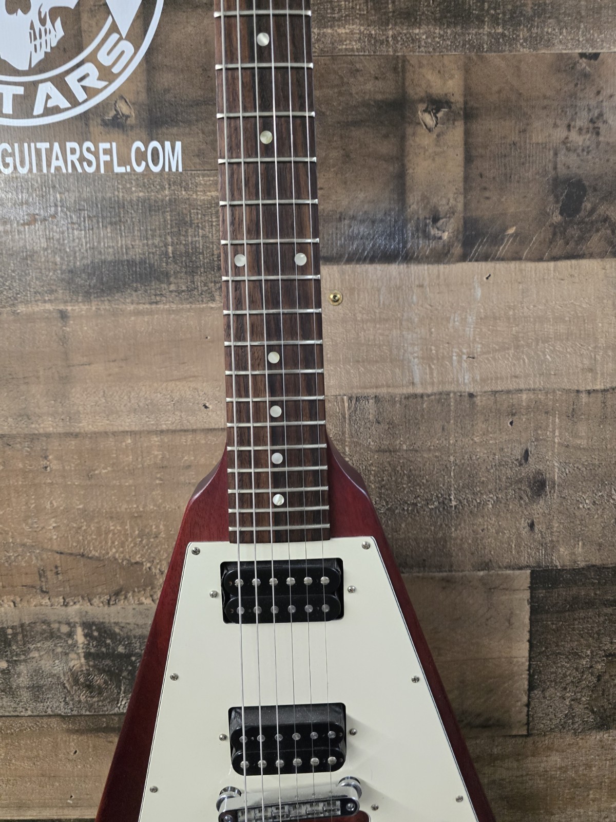 2007 Gibson Flying V – Faded Cherry W/Bag 6.6 Lb