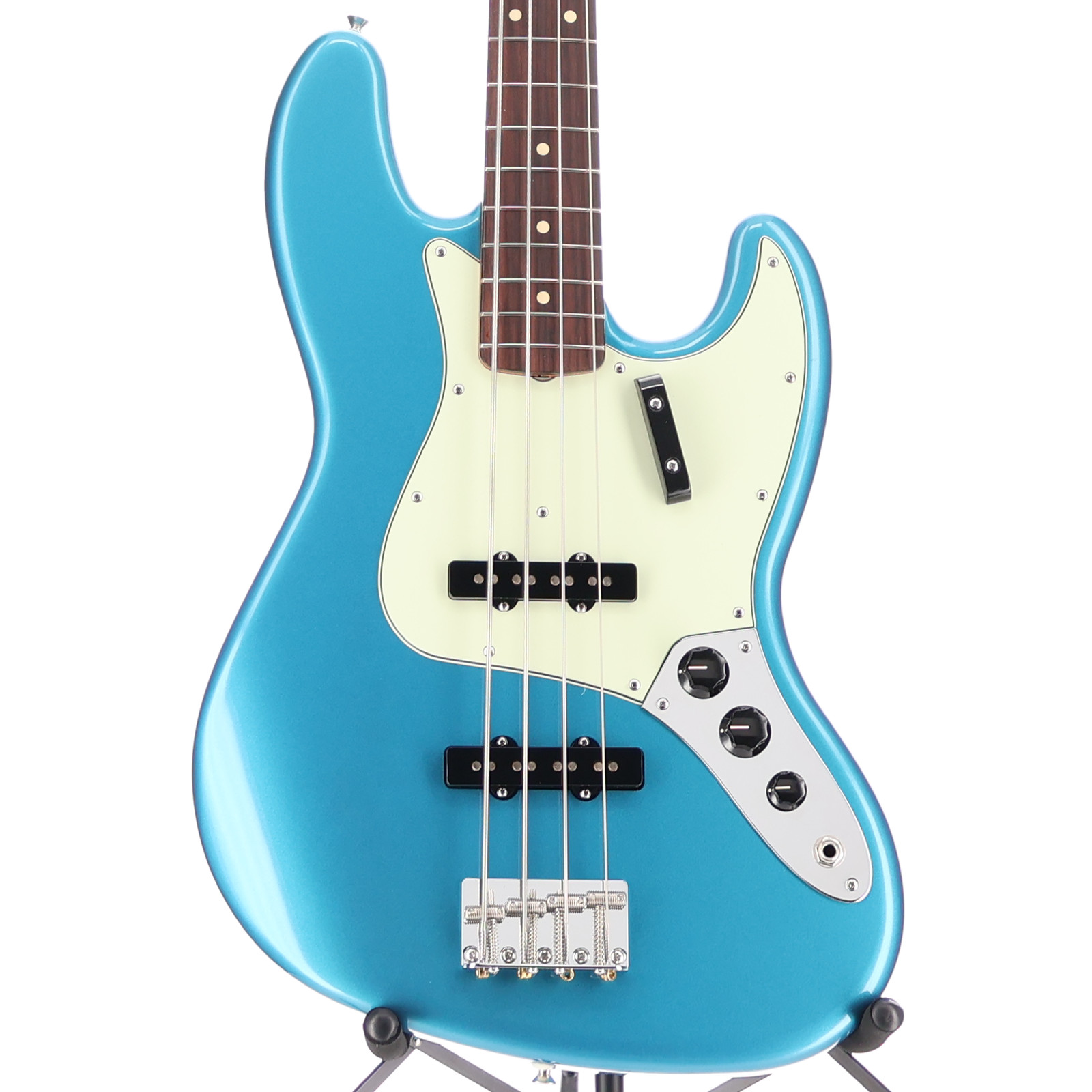 Fender Vintera II ’60s Jazz Bass, Lake Placid Blue, Expert Setup (U3) (55706)