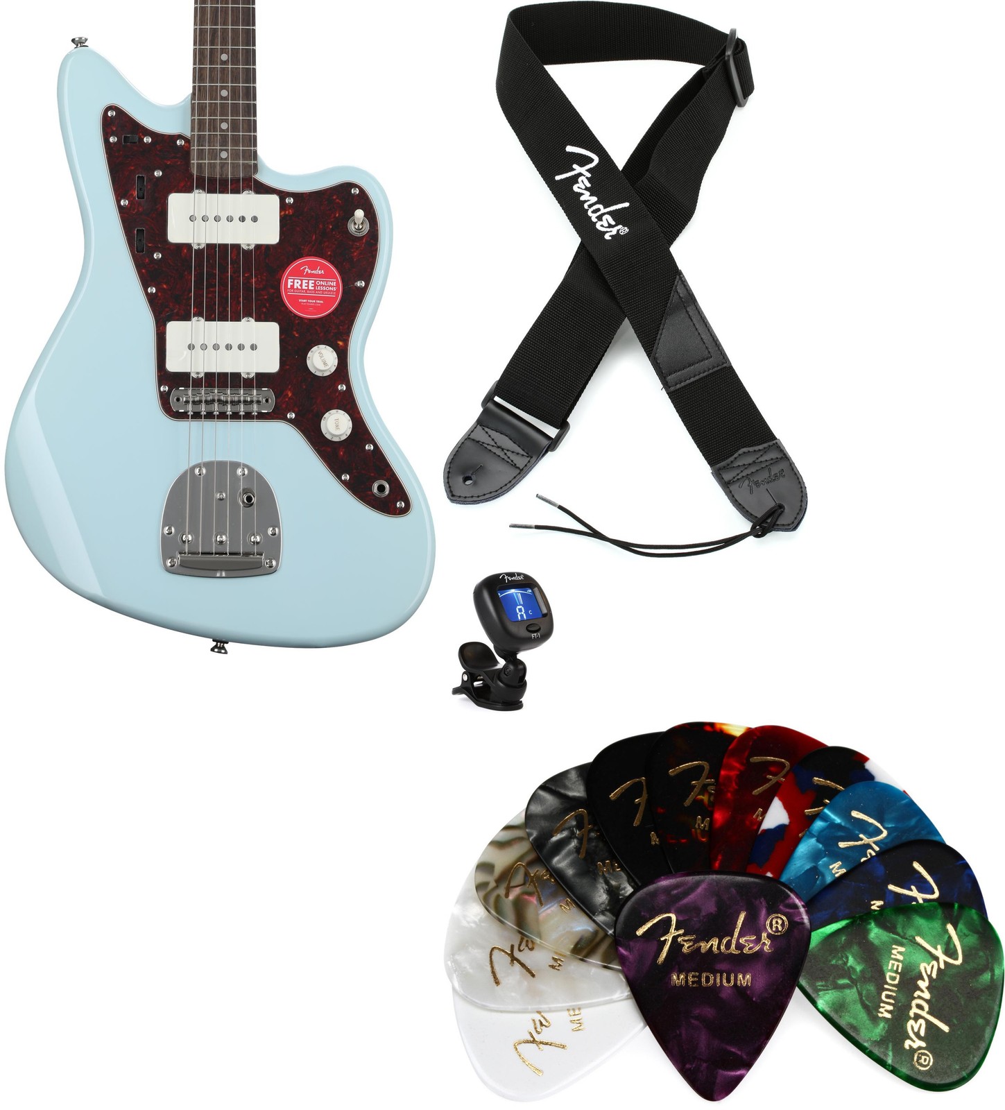 Squier 0374083572 + Fender 0239978005 + Fender 0990662080 + Fender 09803003