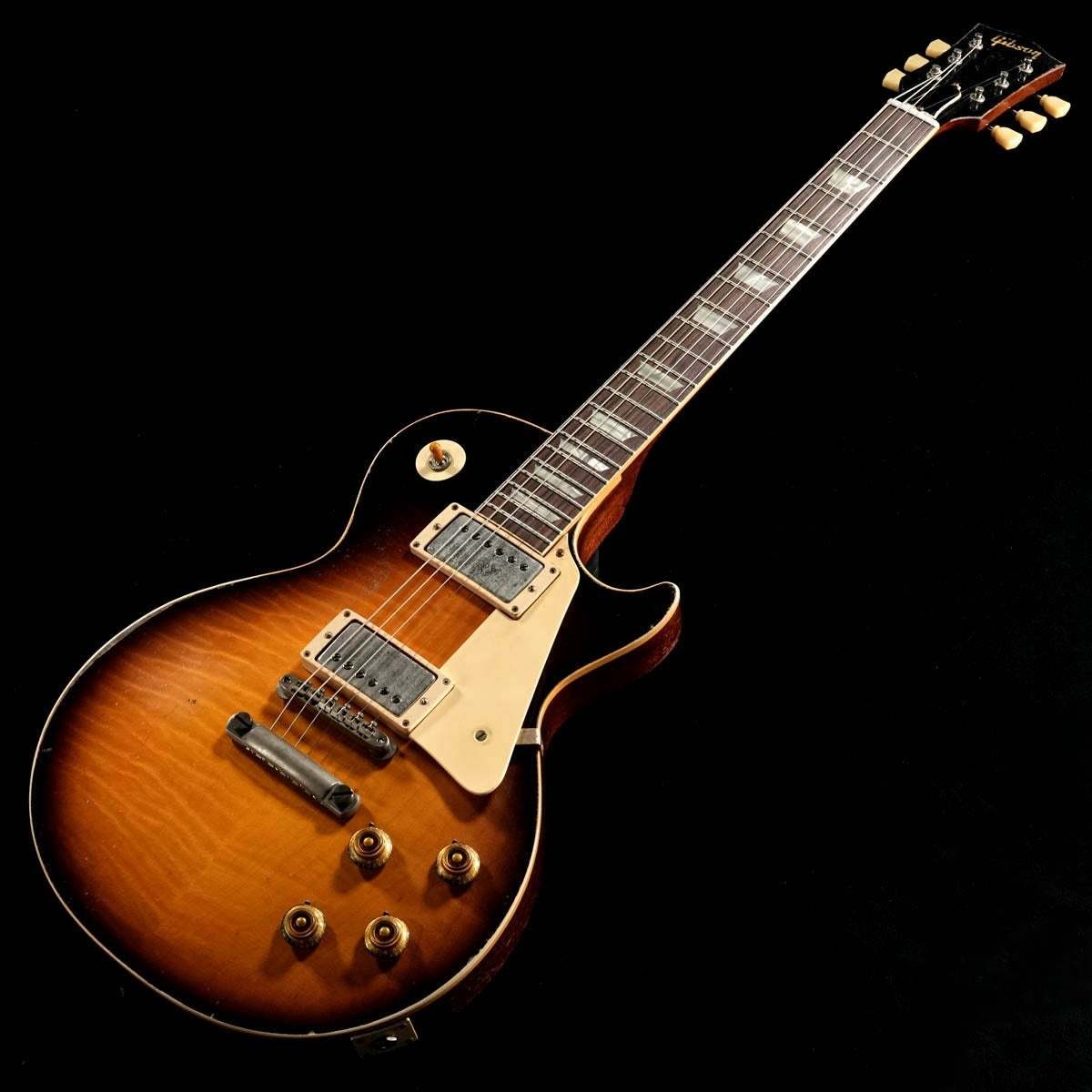 Gibson CS 1959 Les Paul Standard Reissue BOTB Pg58 ML Heavy Aged (3.81kg) 9 6091