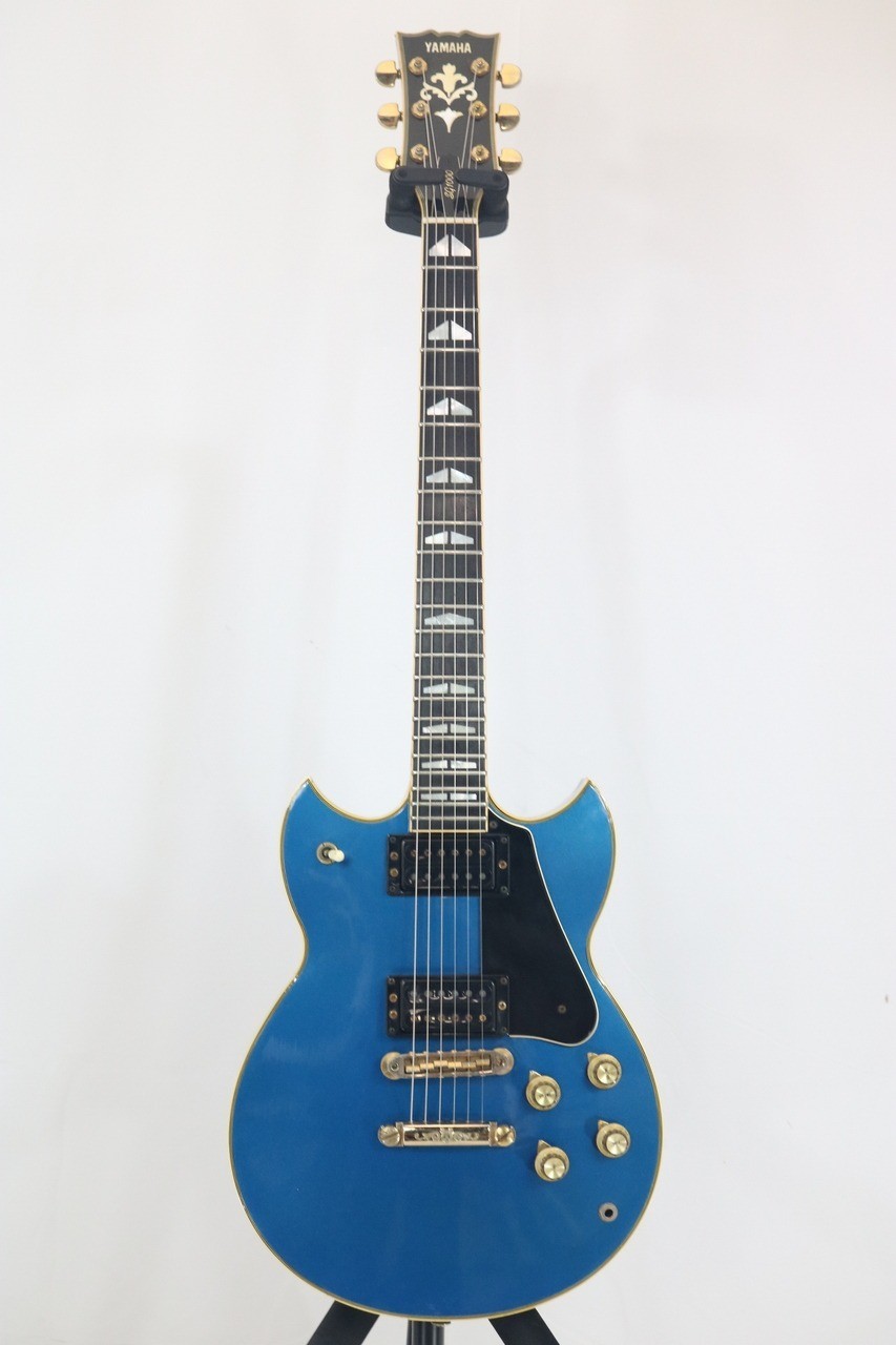 YAMAHA SG1000 Limited Custom Color Series Metallic Blue Made in Japan 1981-1982