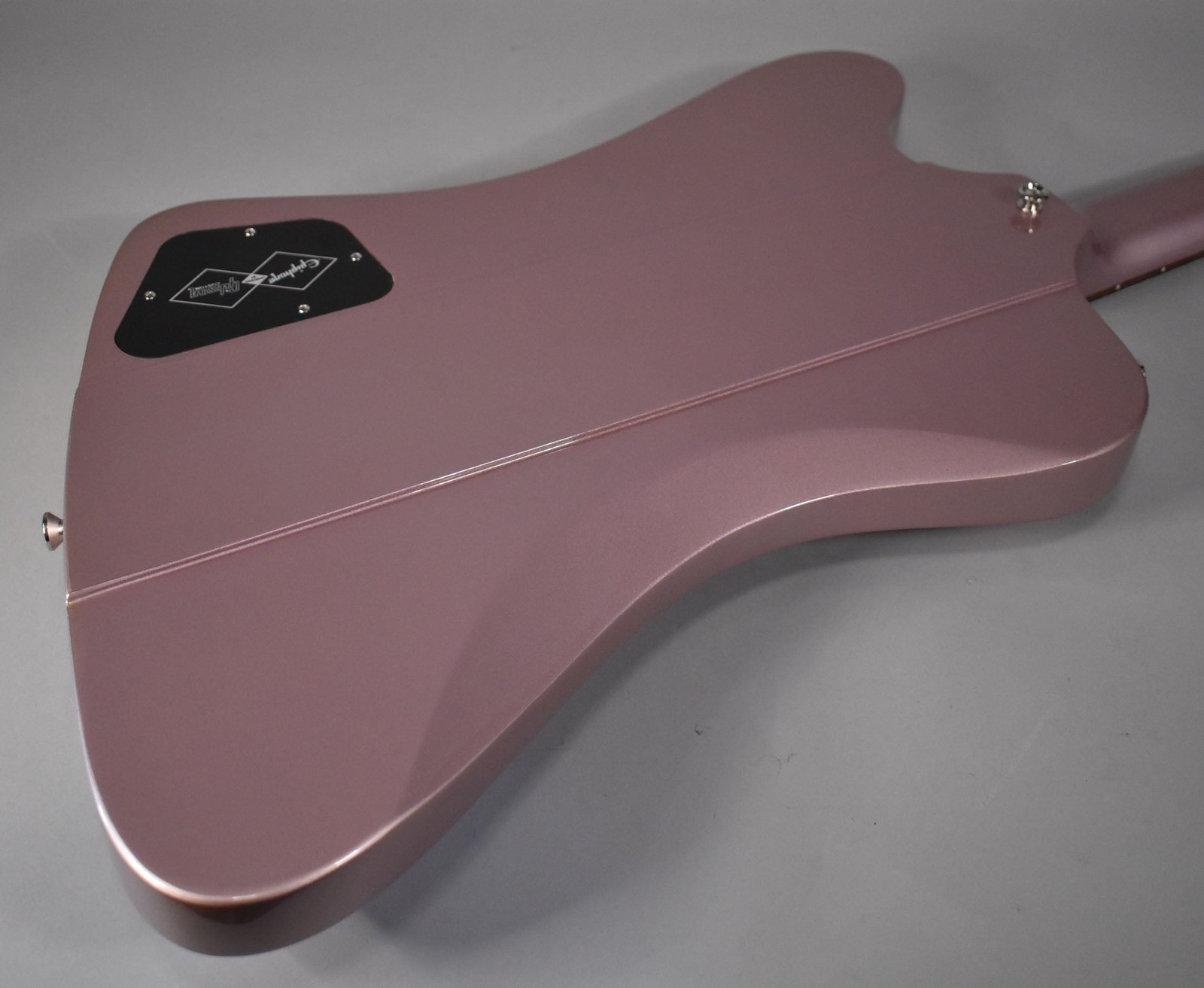 2025 Epiphone Inspired By Gibson Custom Firebird I Heather Poly w/OHSC
