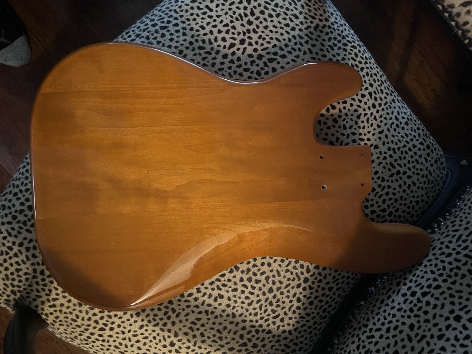 P bass Body NITRO Patina Hippy natural ROASTED SWAMP ASH ORDER HERE JVGuitars