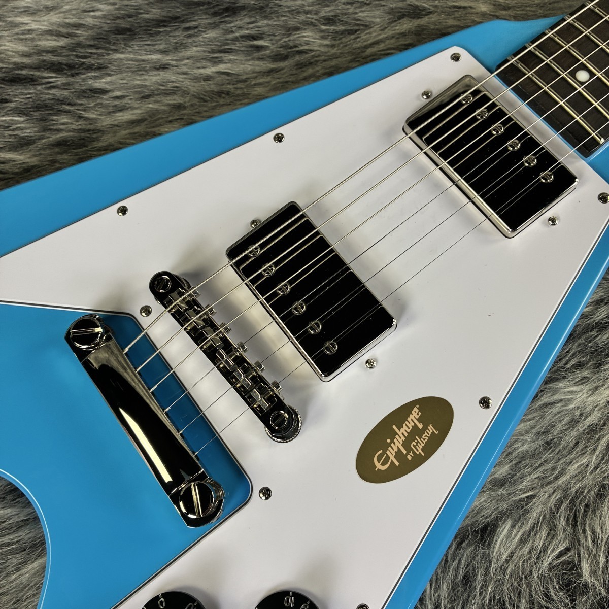 Epiphone Flying V 70s Maui Blue