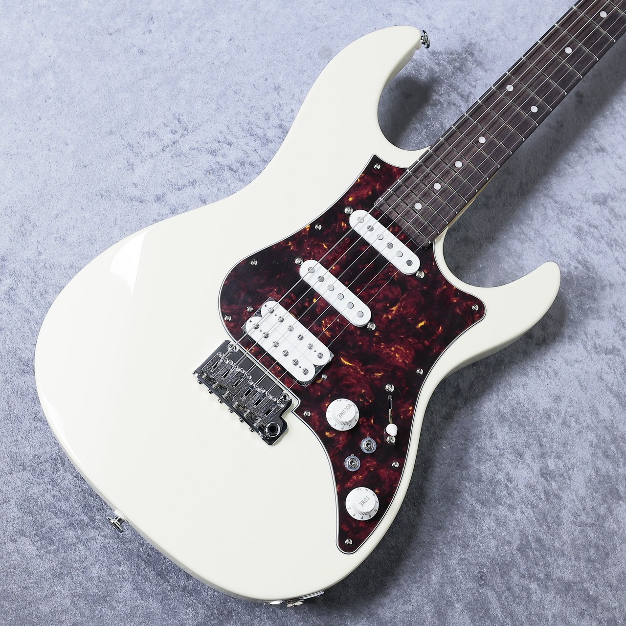 FUJIGEN (FGN) Expert ODYSSEY EOS3-AL-R/AWH Antique White #E250232 3.61kg Guitar