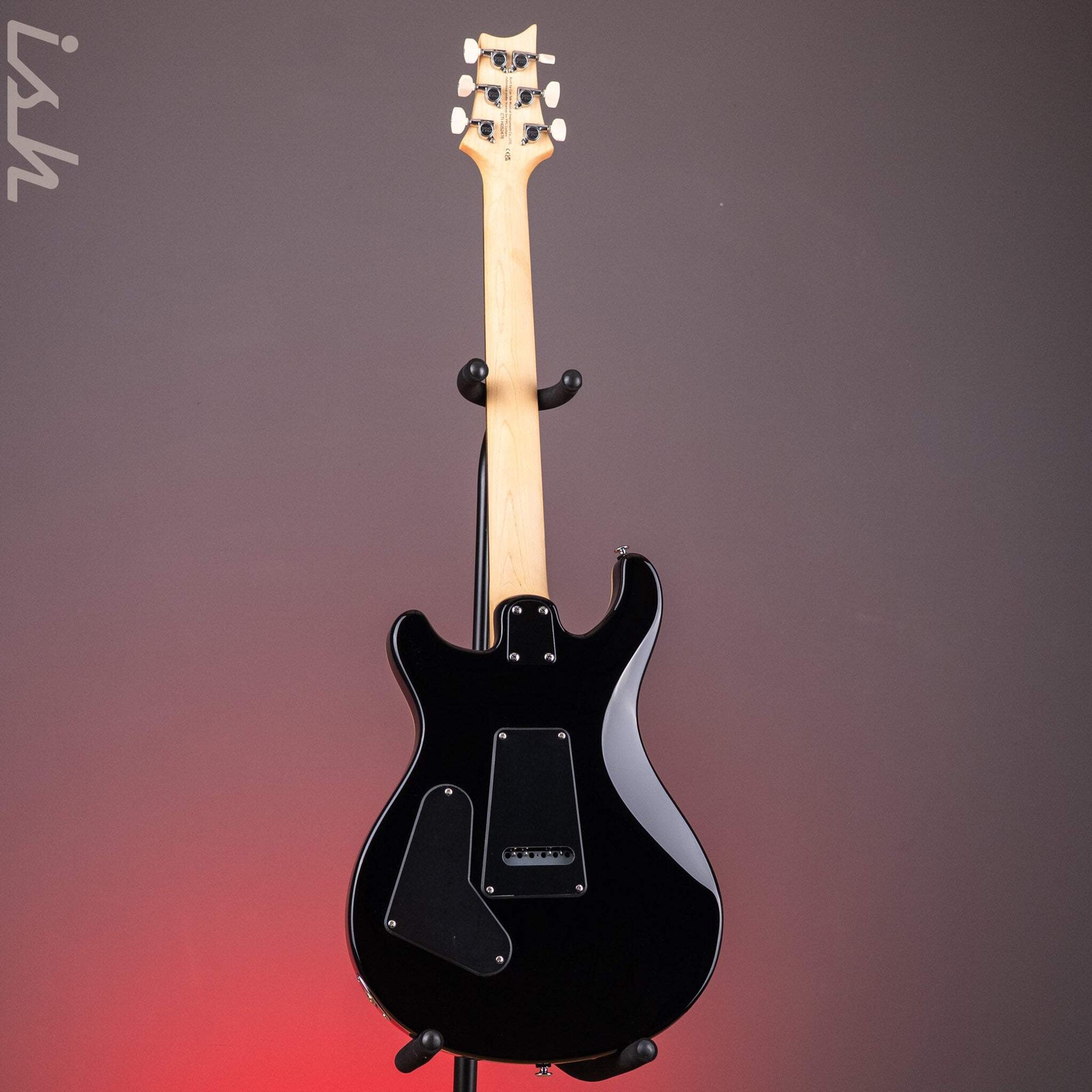 PRS SE CE 24 Charcoal Burst