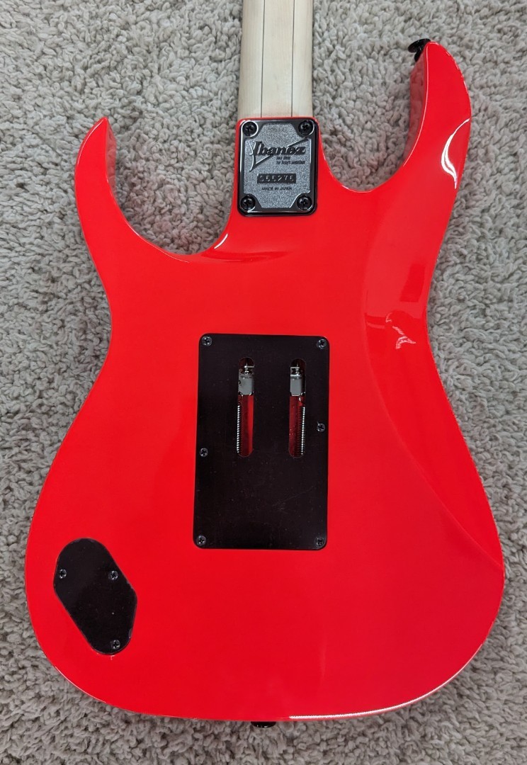 Ibanez RG Series RG550RF Genesis Electric Guitar, Road Flare Red