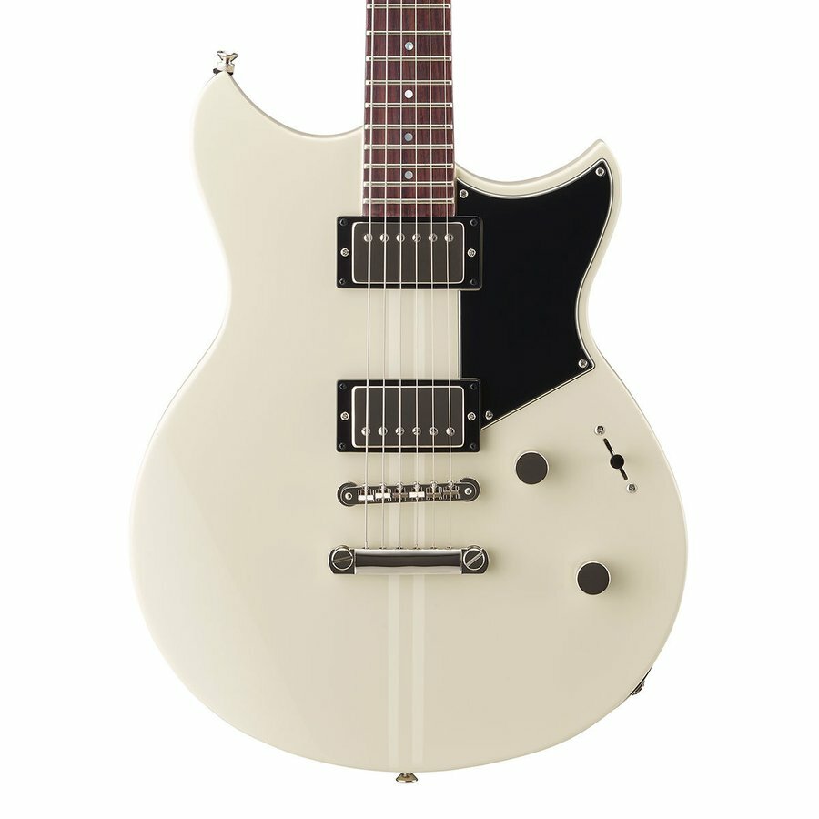 Yamaha RSE20 VW Revstar Element Series Vintage White Electric Guitar w/Soft Case