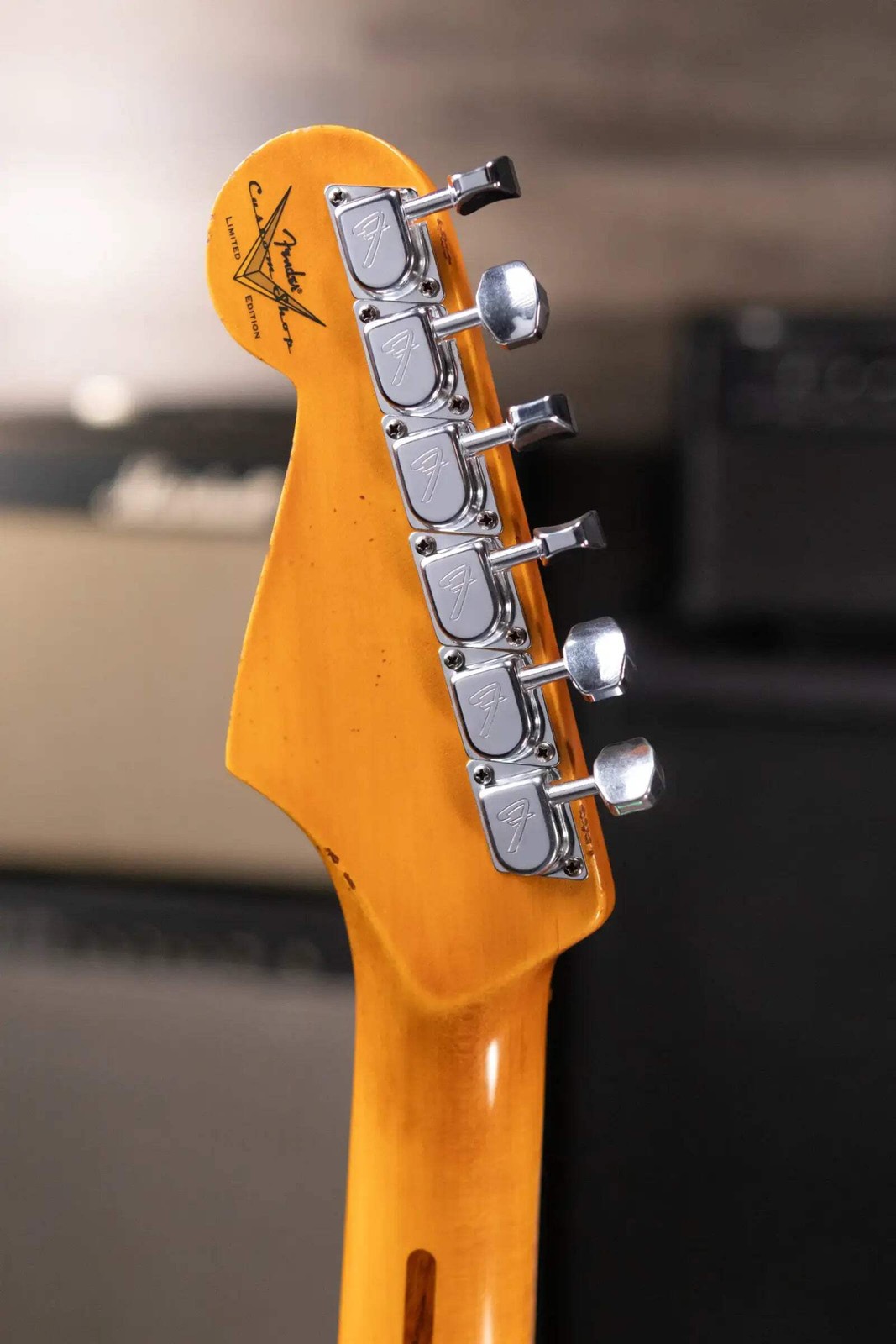 Fender Custom Shop LR25-Custom Deluxe HBS-1 Stratocaster Heavy Relic Electric Gu