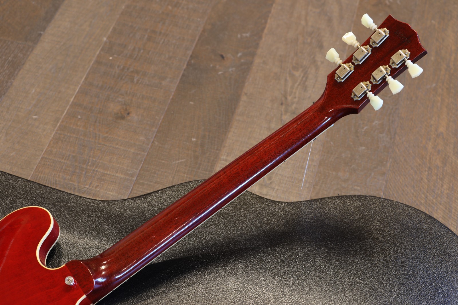 Unplayed! Gibson CS Murphy Lab ’61 ES-335 Historic Light Aged Cherry + COA OHSC
