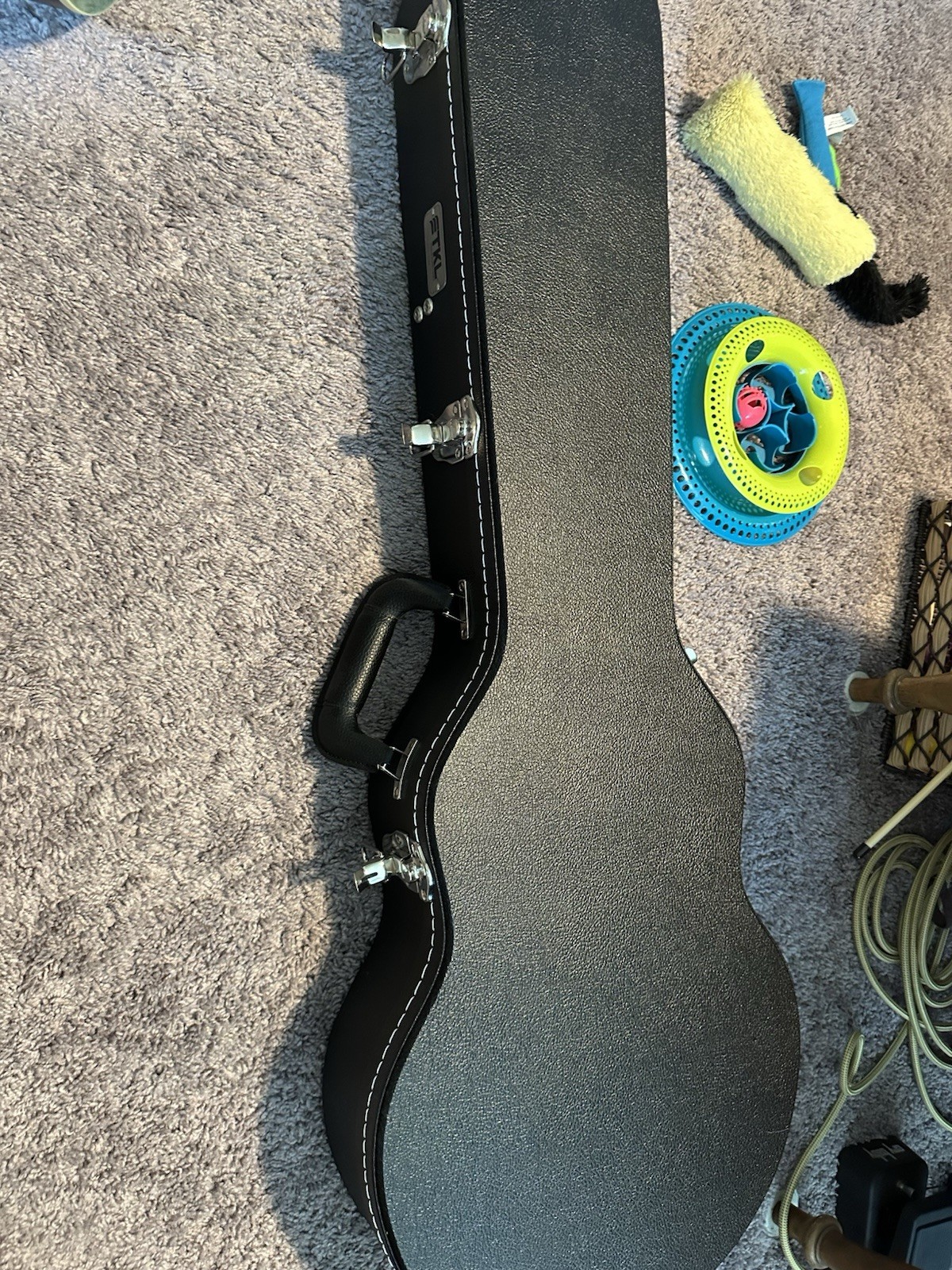 Epiphone Les Paul Pro II Pacific Blue / TKL Hard Shell Case