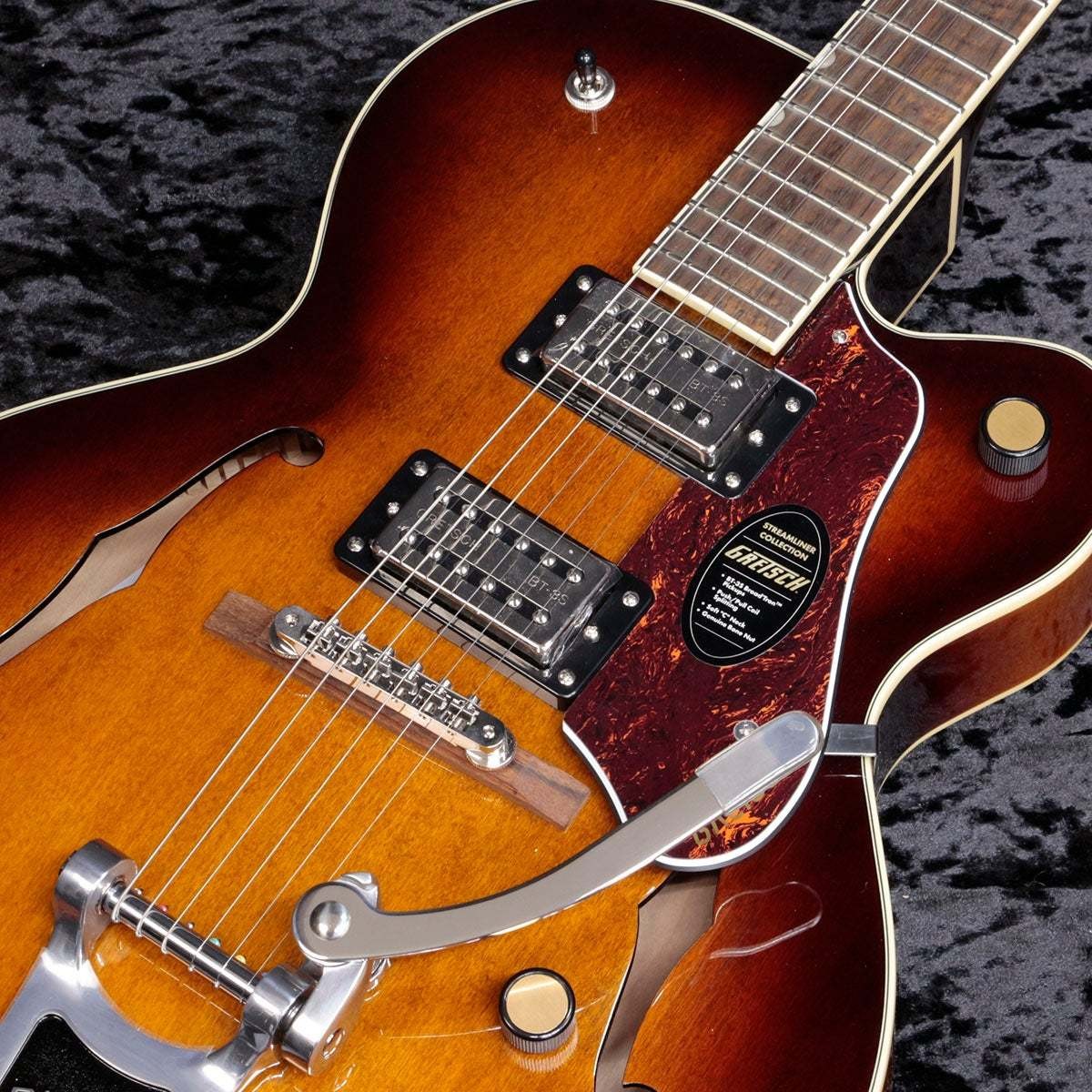 Gretsch G2420T Streamliner Hollow Body with Bigsby BroadTron BT-3S Pickups Havan