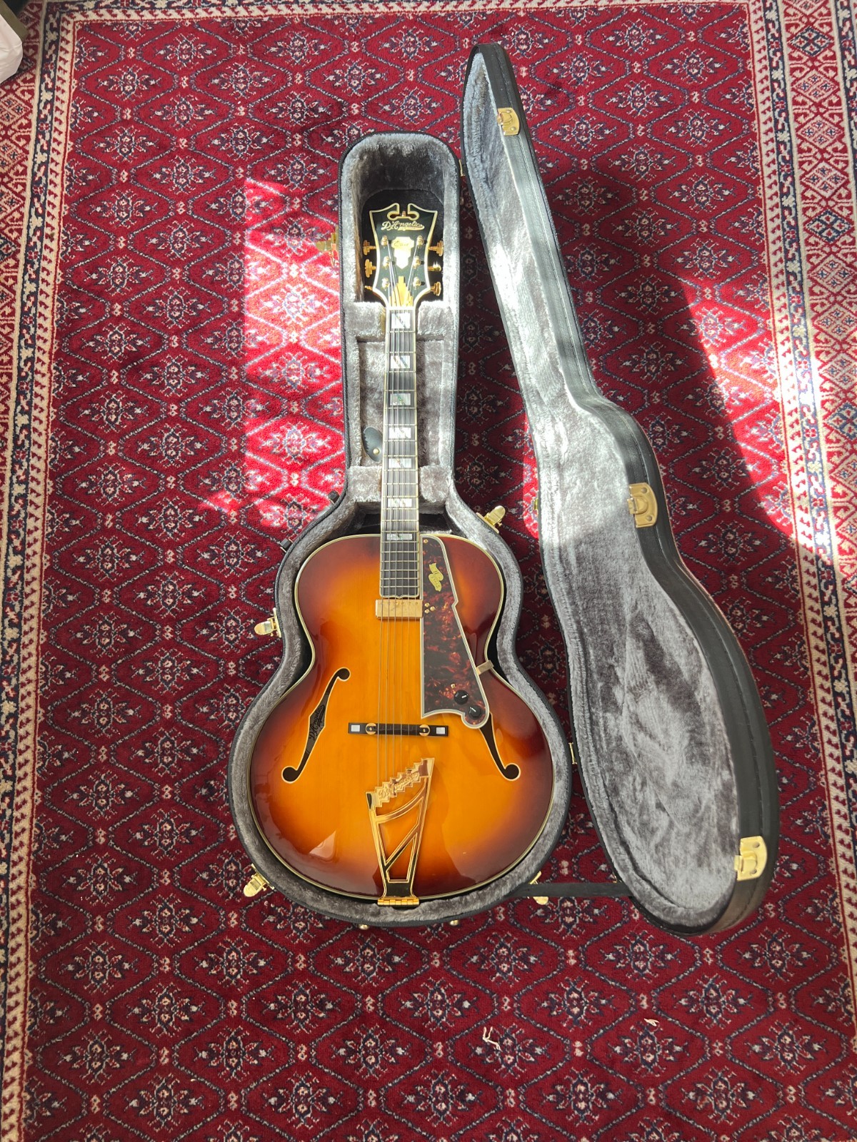 D’Angelico Excel Style B 2020 – Dark Iced Tea Burst