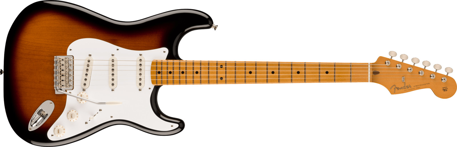 Fender Vintera II ’50s Stratocaster Maple Fingerboard 2-Color Sunburst 014901230