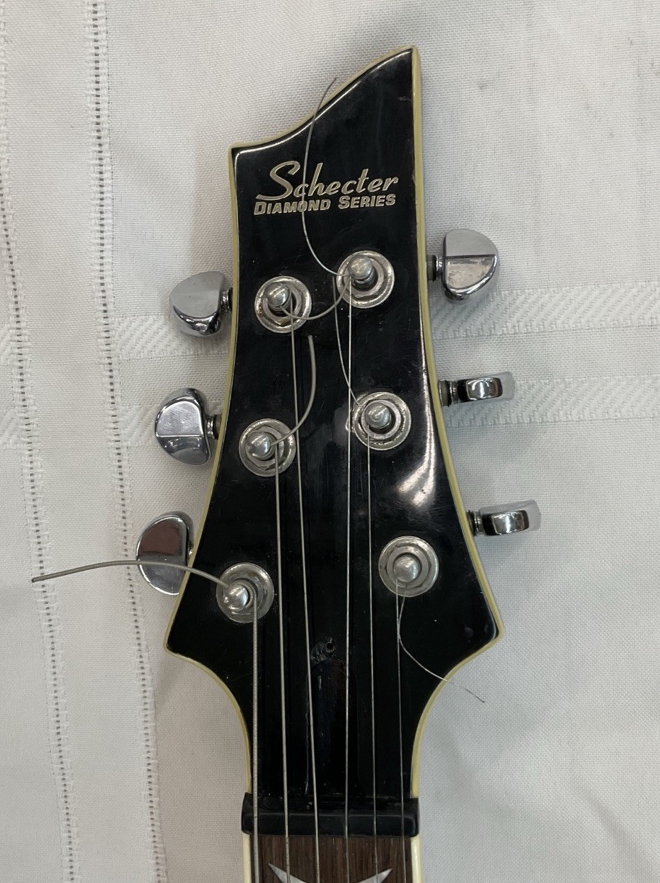 schecter electric guitar diamond series