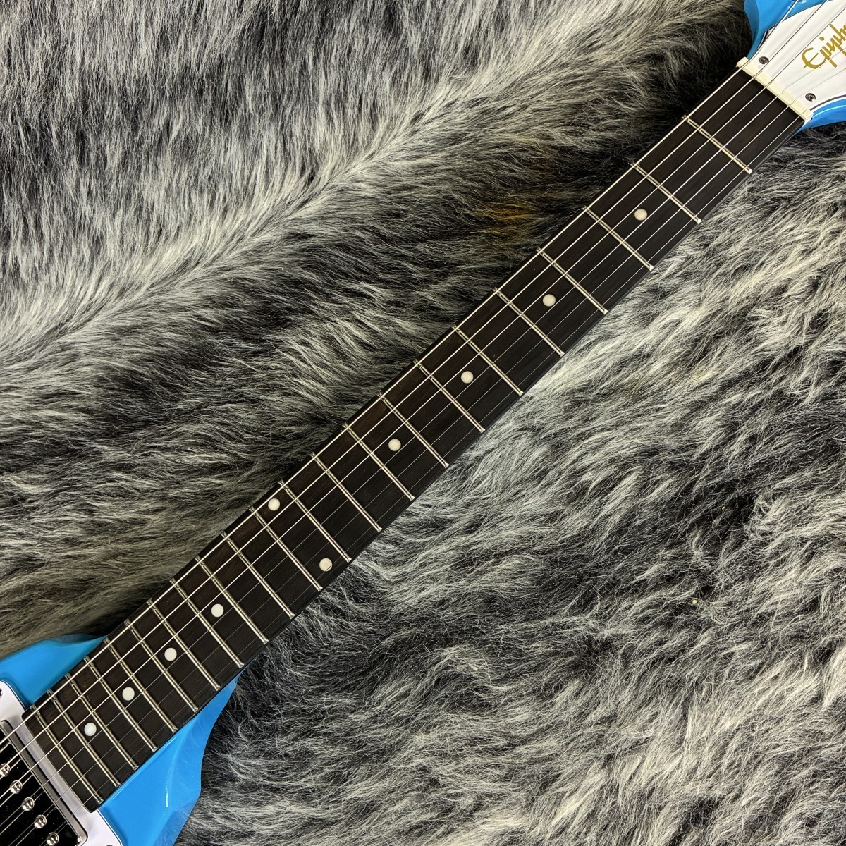 Epiphone Flying V 70s Maui Blue