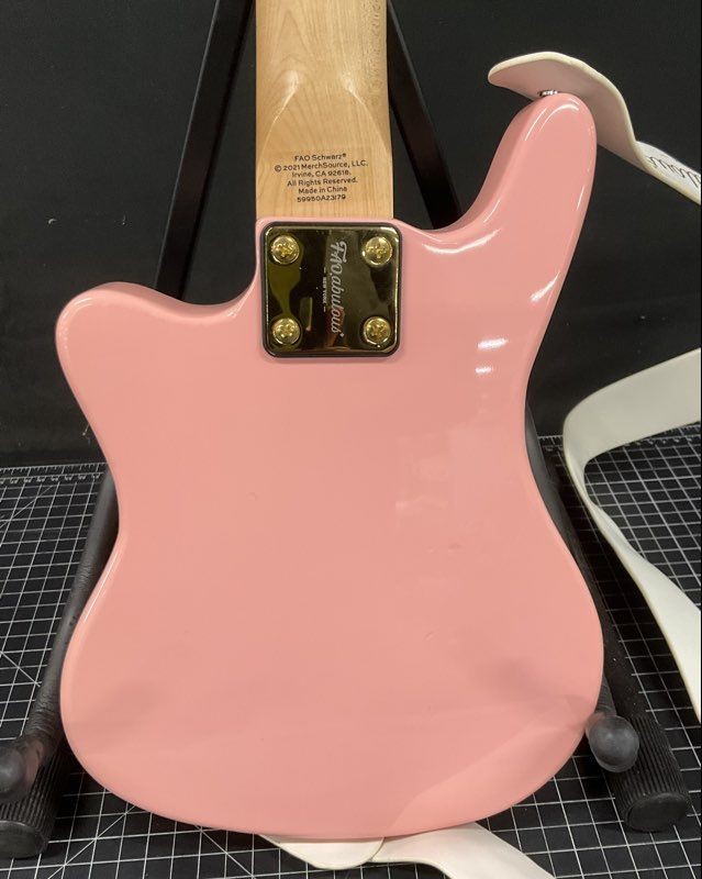 F.A.O SCHWARZ New York Stage Stars Kids Electric Guitar
