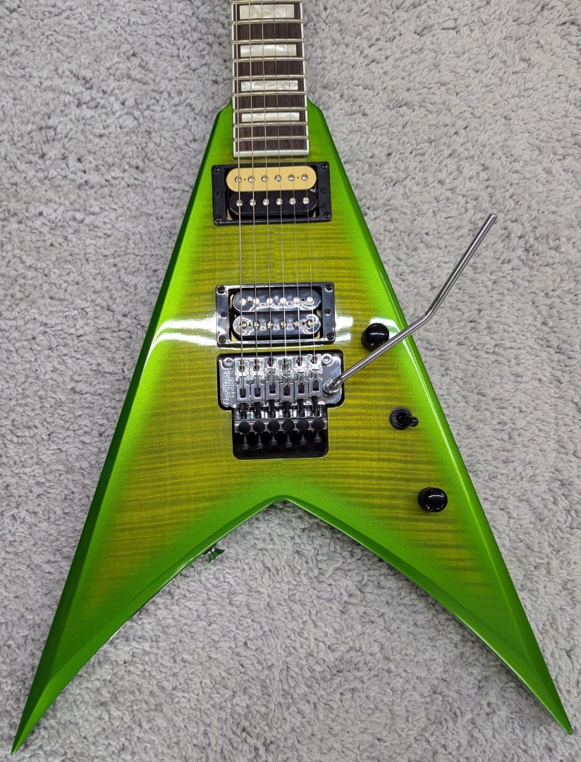 Jackson X Series Signature Scott Ian KVX King V, Rosewood Fingerboard, Baldini