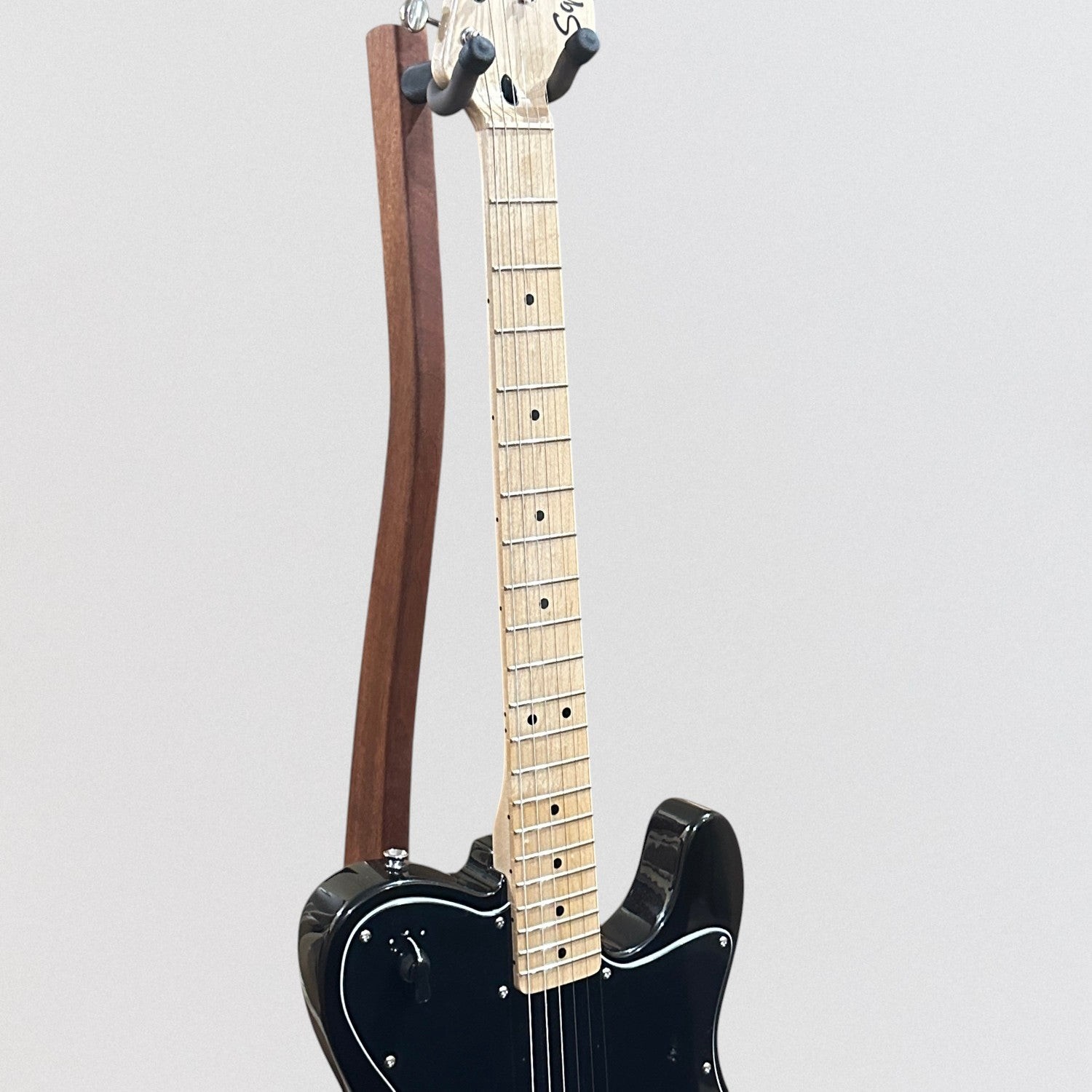 Fender Squier Paranormal Esquire Deluxe Electric Guitar – Black