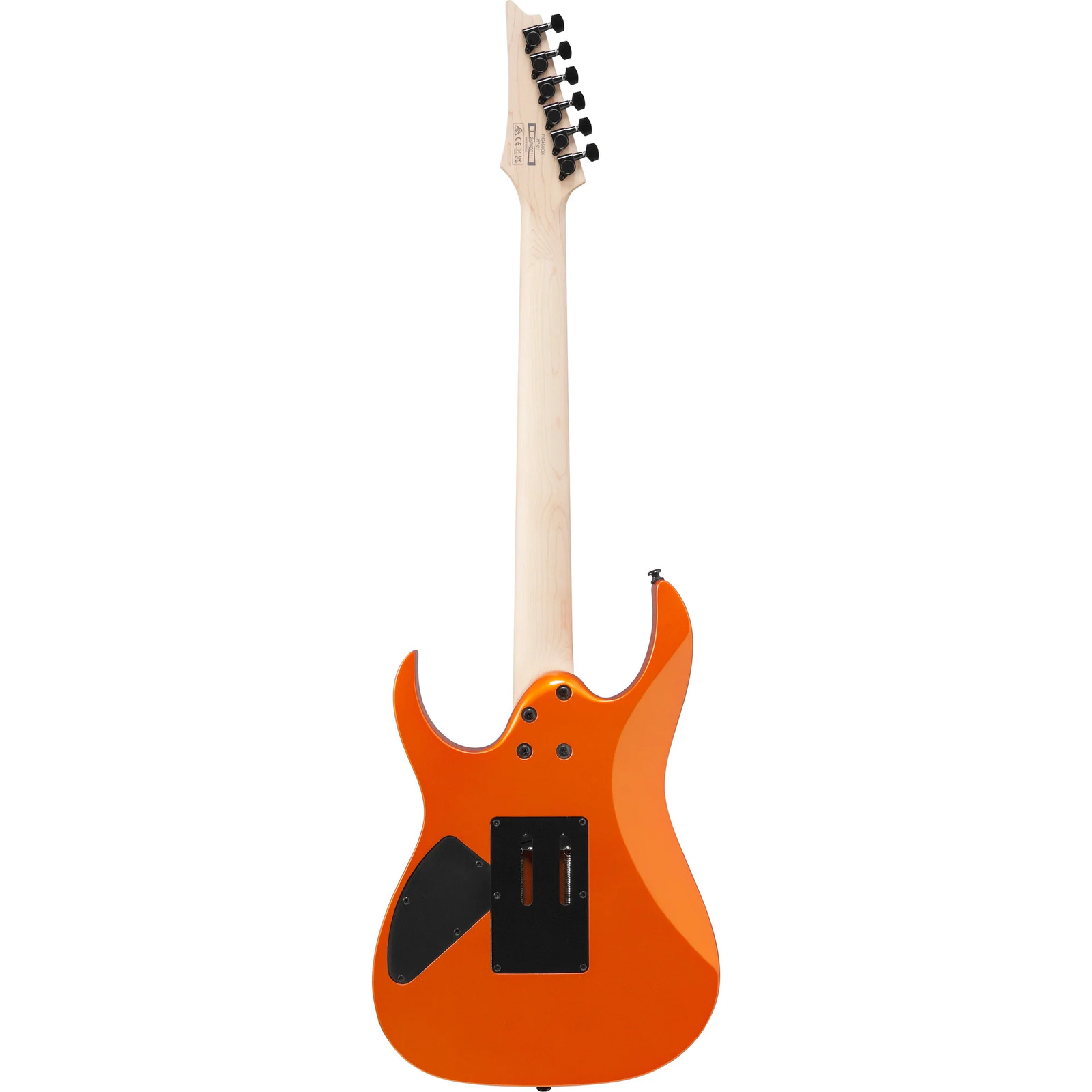 Ibanez RG460DX RG Standard 6-String Electric Guitar – Roadster Orange Metallic