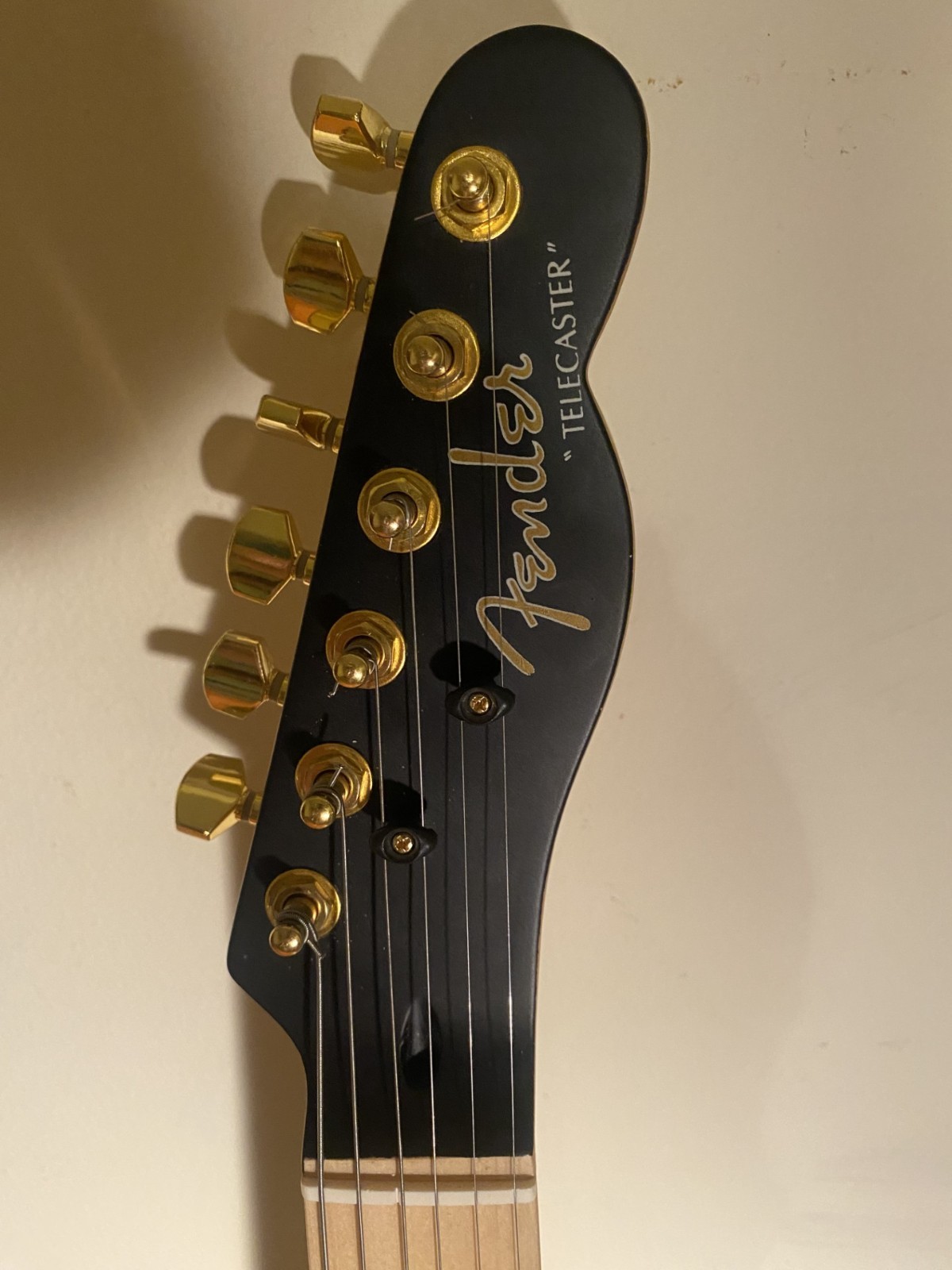 Satin Black (China copy) Fender Classic Telecaster
