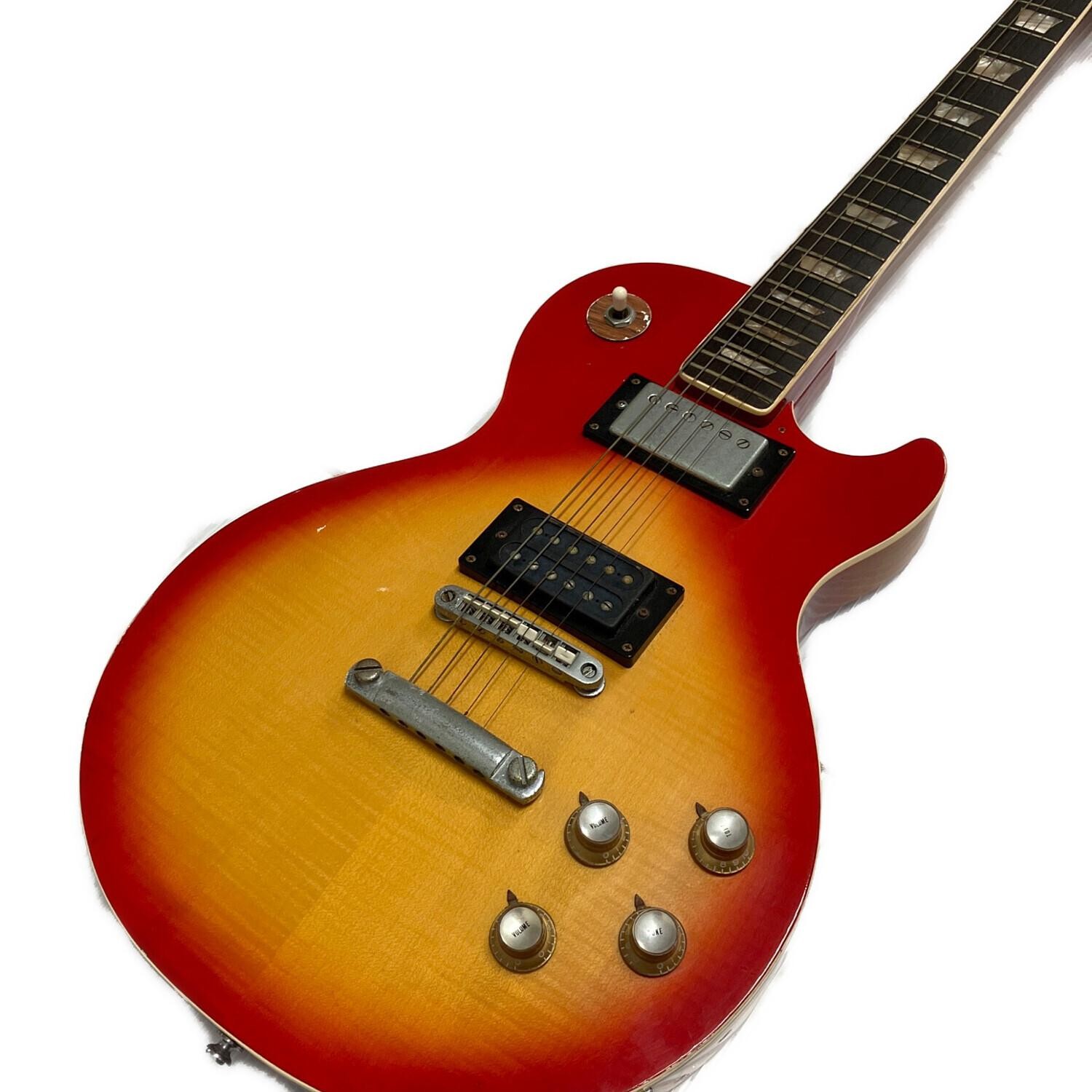 Greco Les Paul Type Sunburst 1970s Gneco Logo Matsumoku Japan w/ HC