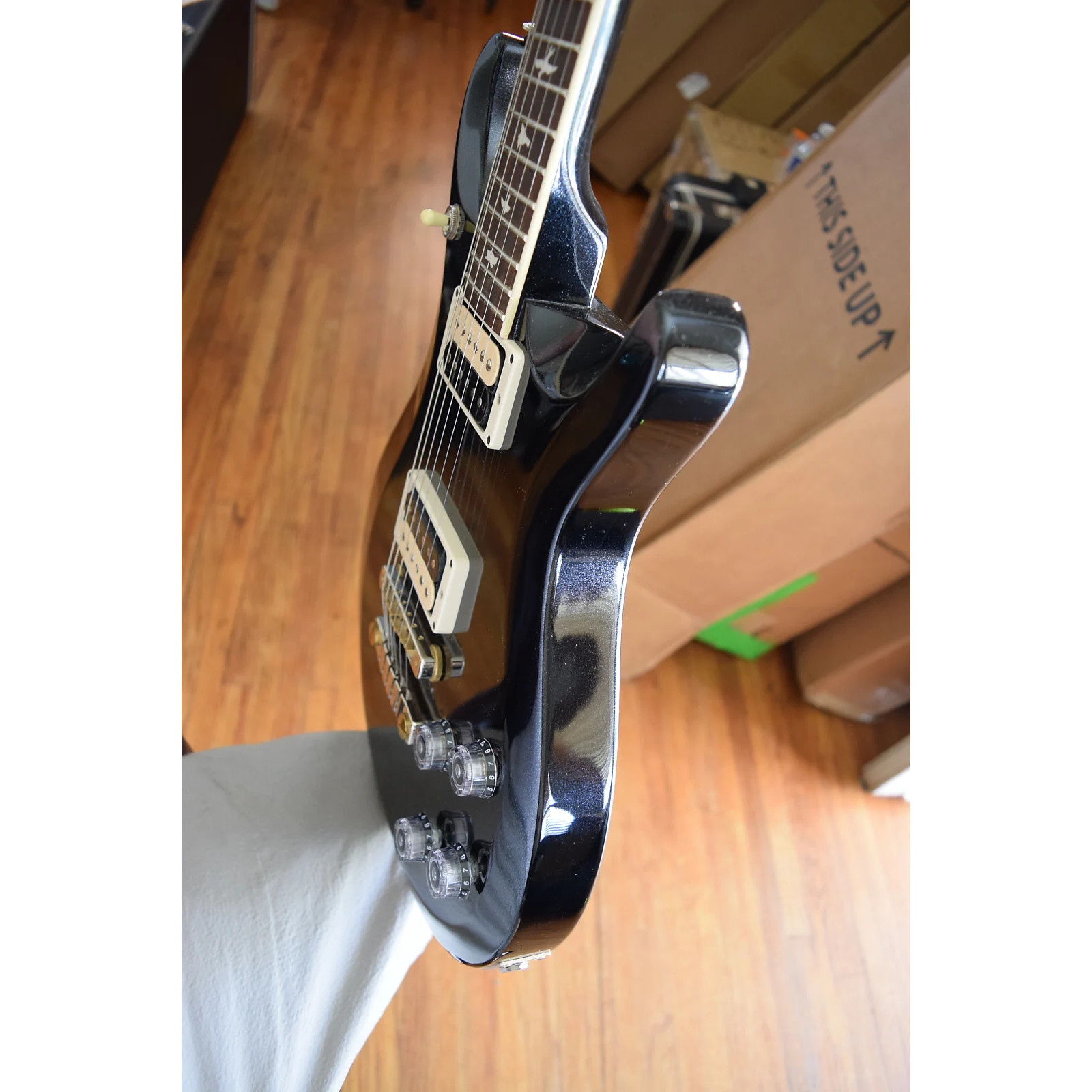 PRS S2 McCarty 594 2021 Upgraded Gibson Pickups Case Sapphire Metallic Limited
