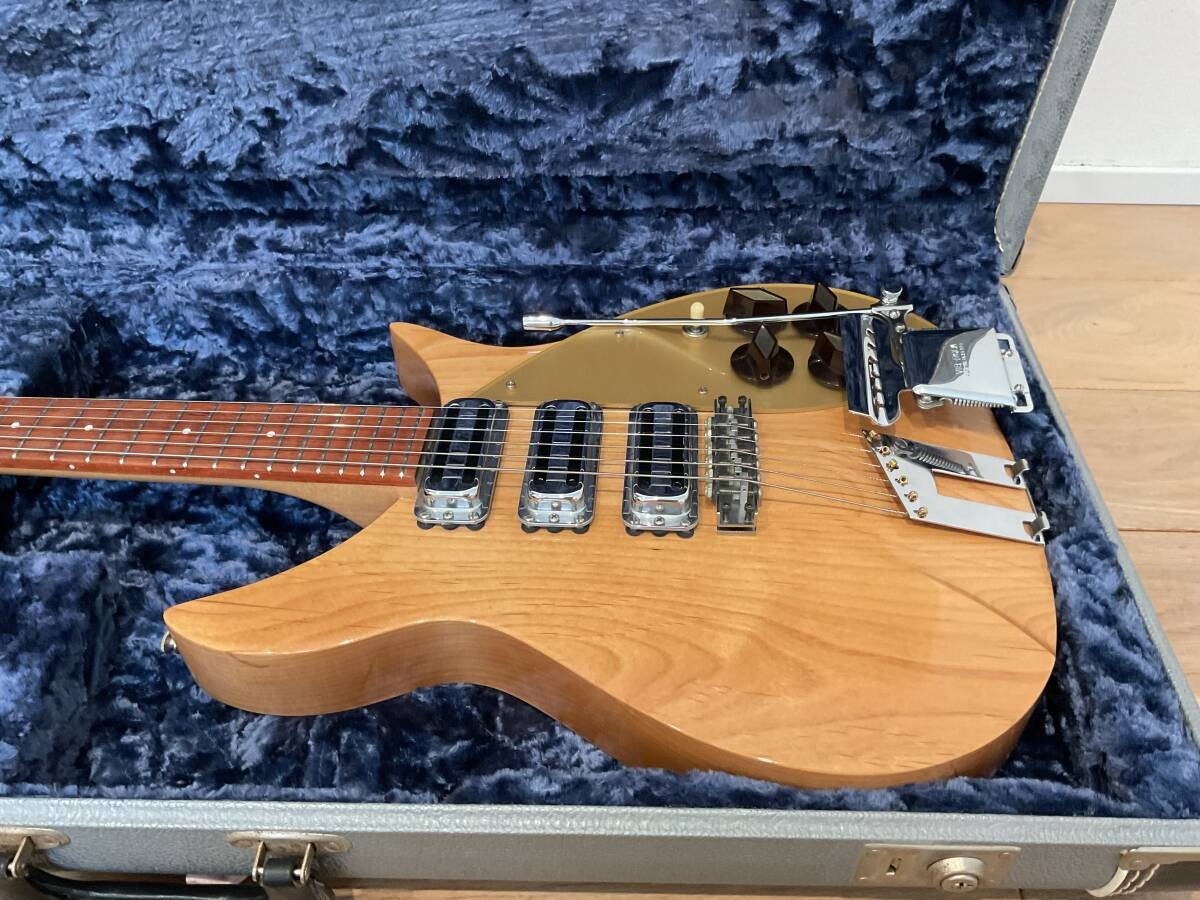 Electric Guitar Rickenbacker 325C58 2002 Mapleglo Natural Made in USA