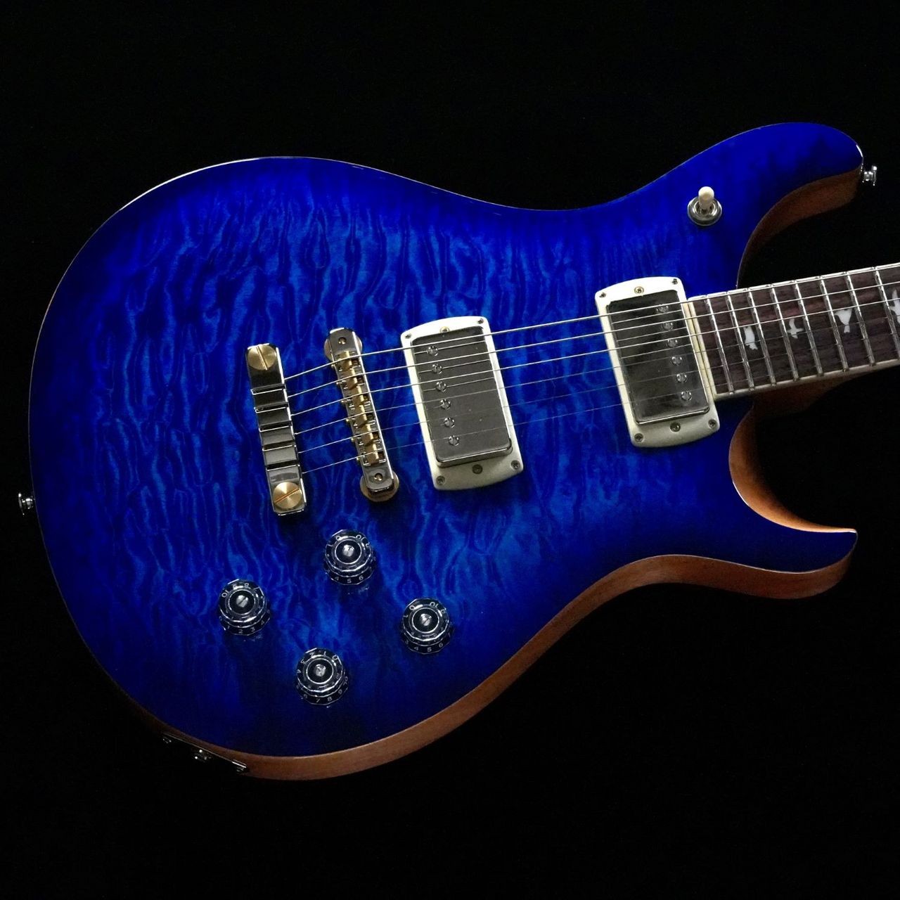 Paul Reed Smith PRS SE McCARTY 594 Quilt Faded Blue Burst, 2025 model, Weight: 3