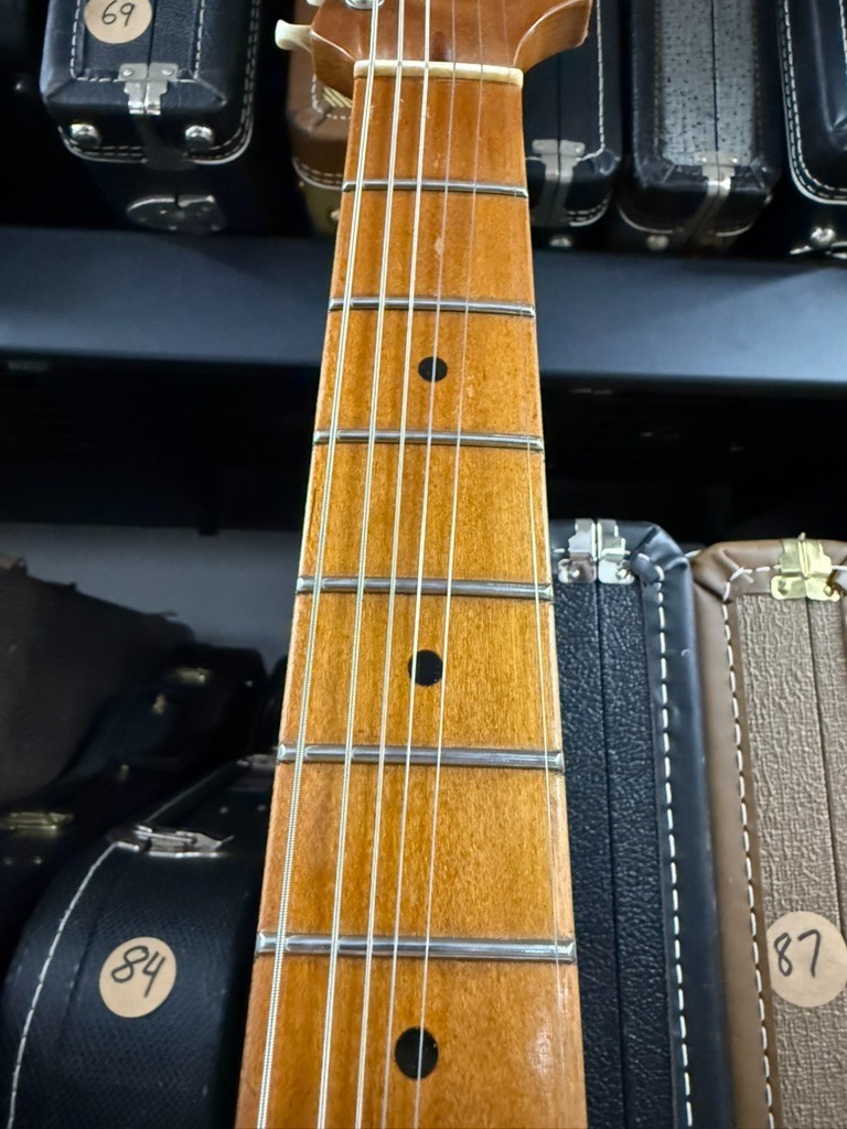 Harrison Custom “Tele” 2018 Ash Body Roasted Maple Neck (145)