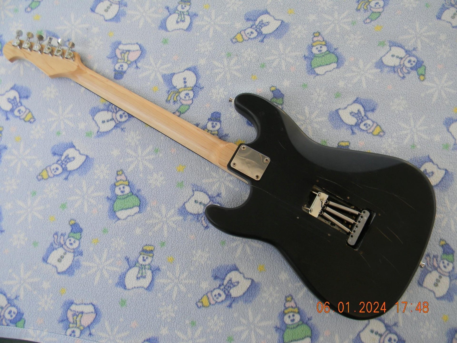 Indio”Custom Shack ” Reliced Strat, Alnico Pickups, Custom Wiring,Big Block Trem
