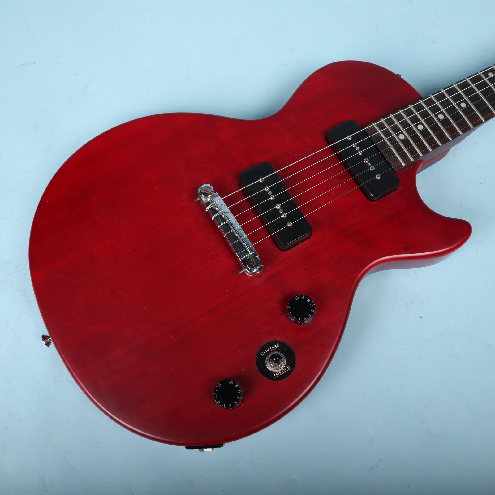 2015 Epiphone Les Paul Special I P90 Worn Cherry