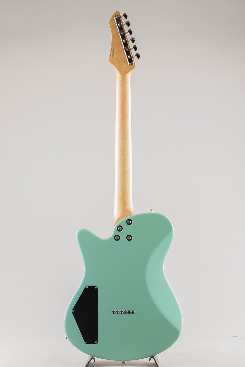 John Page Guitars THE AJ / Daphne Blue w/Rosewood #GGdag
