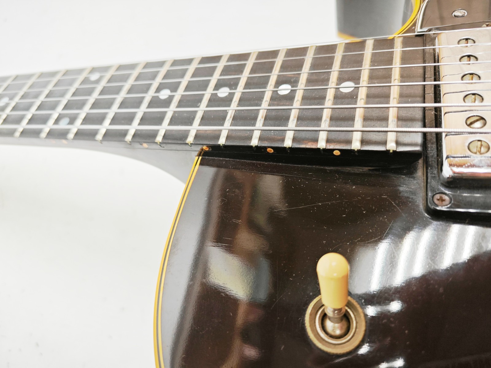 Gibson Howard Roberts Fusion 1980 Kalamazoo USA Vintage Semi-Hollow Guitar