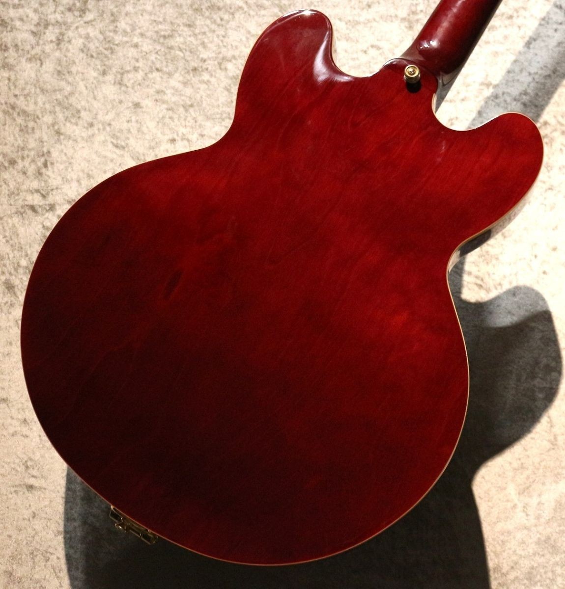 Epiphone Riviera Custom P93 Used Wine Red w/Gig case